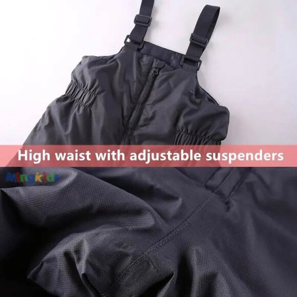 New toddler 3T snow pants overalls - Picture 6 of 11